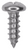 Stainless Steel Tapping Screw #14 x 0.75", Phillips Pan Head (Qty: 100)