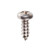 Stainless Steel Tapping Screw #14 x 0.75", Phillips Pan Head (Qty: 100)