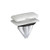 Moulding Clip With Sealer, 12x20mm Top Head, for Ford W715201-S300(Qty: 15)