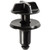 Push-In Retainer, 18mm Head, 12mm Stem, 7mm Hole for Ford W716510-S300 (Qty: 10)
