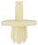 Rocker Moulding Push-Type Retainer for BMW 07-14-7-213-303 (Qty: 25)