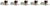 BA9s Bayonet Lamp Holder Bulb Socket with Mounting Bracket (Pack of 5)