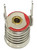 E10 Screw Lamp Holder Bulb Socket, Long Pins (Pack of 5)