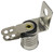 E10 Screw Lamp Holder Bulb Socket, Insulated Mounting Bracket (Pack of 5)
