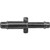 Nylon Straight Connector Reducer 1/8" x 3/16"  (Qty: 10)