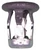Jack Nuts 1/4-20 Thread, Sealer Coated, for GM 367292 Chrysler 6031438 (Qty: 25)