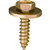 Tapping Screw #10 x 3/4" with 5/16 Hex Head SEMS, 19/32" Washer (Qty: 50)