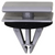 Moulding Clip, Gray Nylon, for GM 15288146,15893516 (Qty: 15)