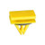 Moulding Clip with Seal, Yellow Nylon, for GM 5480852 (Qty: 10)
