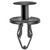 Push-Type Retainer, 25mm Head, 23mm Stem,10.5mm Hole, for GM 11589296 (Qty: 25) Push-Type Retainer, 25mm Head, 23mm Stem,10.5mm Hole, for GM 11589296 (Qty: 25)