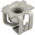 M6-1.0 Push-In Nut, Zinc, for GM 11570015 (Qty: 10)