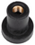 Well Nut M6-1.0 Thread, 0.75" Head Dia, 0.5" Hole, 0.829" Length (Qty: 25)