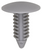 Fender Bumper Shield Retainer, GRAY Version of Auveco 11146 (Qty: 50)