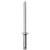 Aluminum Blind Rivet, 1/4" Head, 1/8" Shank, 5/16" to 3/8" Grip Range (Qty: 100)