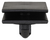 Moulding Clip With Sealer, Black Nylon, for Chrysler 6509288AA (Qty: 10)