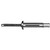 Klamp Tite Aluminum Rivet, 3/16" Shank, 3/8" to 9/16" Grip Range (Qty: 50)