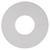 Nylon Flat Washer 3/8 Bolt .406 ID .062 Thick (Qty: 25)