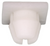 Headlight Nylon Nut, Fits 5/16" Hole / #8 Screw, for GM 14013246 (Qty: 50)
