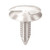 Conduit / Trim Panel Retainer, White Nylon, for GM 20451401 (Qty: 25)