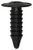 Firewall Insulation Retainer, Nylon, for GM 7642589 & AMC 4001934 (Qty: 25)