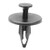 Push-Type Retainer 7/8" Length, 1" Head Diameter, for GM and Ford (Qty: 25)