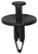 Push-Type Retainer 7/8" Length, 1" Head Diameter, for GM and Ford (Qty: 25)