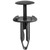 Push-Type Retainer, 18mm Head Diameter, 23mm Length, for Ford N803716S (Qty: 25)