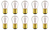 Box of 10 #1076 Lamp Bulb Automotive Lightbulb 12.8V 23W BA15d