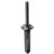 Nylon Blind Rivet, 15/64" Hole, 1/2" Flange, for GM 25524005 (Qty: 25)