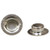 Washer Cap Fastener, Axle Cap Nut, 1/4" Rod End Fastener, 0.289" OD (Qty: 100)