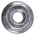 Serrated Spin Lock Nut, #10-24 Thread, 1/2" OD (Qty: 100)