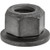 M10-1.5 Free Spinning Washer Hex Nut, 24mm OD for Ford N621942 (Qty: 25)