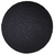 Trim Panel Retainer, 25mm Head, Black Nylon, for GM, Ford, Chrysler(Qty: 50)