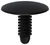 Fascia Retainer, 25mm Head Diameter, for Chrysler 6501067 (Qty: 50)