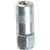 Grease Gun Coupler with Ball Check, 3000 PSI, 1/8" NPT, 1-3/8" Long