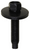 Hex Head SEMS Body Bolt M6-1.0 x 28mm, Black Phosphor Finish, for Ford (Qty: 50)