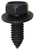 Hex Head SEMS Body Bolt, 5/16"-18 x 7/8" for GM 15686047,15598757 (Qty: 50)