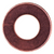 Copper Washer 3/8" ID, 3/4" OD, 1/16" Thick (Qty: 25)