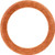 Copper Washer 9/16" ID, 13/16" OD, 3/32" Thick (Qty: 25)