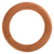 Copper Washer 9/16" ID, 13/16" OD, 3/32" Thick (Qty: 25)