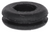 Rubber Grommet, 1/4" Bore, 3/8" Groove Diameter, 1/2" OD (Qty: 25)