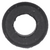 Rubber Grommet, 1/4" Bore, 3/8" Groove Diameter, 1/2" OD (Qty: 25)
