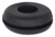 Rubber Grommet, 3/8" Bore, 5/8" Groove Diameter, 7/8" OD (Qty: 25)
