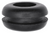 Rubber Grommet, 1/2" Bore, 3/4" Groove Diameter, 1" OD (Qty: 25)