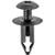 Push-Type Retainer, 14mm Head Diameter, for GM and Nissan (Qty: 25)