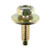 Hex Head SEMS Body Bolt, Dog Point, 1/4"-20 x 7/8", for Ford 57030-S36 (Qty: 50)