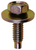 Hex Head SEMS Body Bolt, Dog Point, 1/4"-20 x 7/8", for Ford 57030-S36 (Qty: 50)