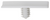 Rear Light Wiring Retainer, 3/8" x 1-7/16" Head for Ford E0VY-13A506-A (Qty: 50)