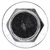 JIS B1189 Hex Flange Bolt M10-1.25 x 20mm, Zinc Finish (Qty: 10)