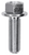 JIS B1189 Hex Flange Bolt M10-1.25 x 30mm, Zinc Finish (Qty: 10)